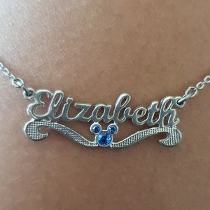 Elizabeth Disney necklace